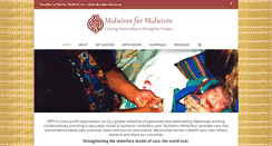 Desktop Screenshot of midwivesformidwives.org